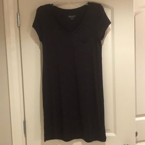 DKNY V-Neck Sleepshirt